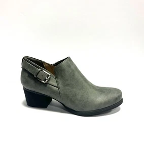 Naturalizer Womens Campus Bootie Mid Grey Size 6 M - Picture 1 of 6