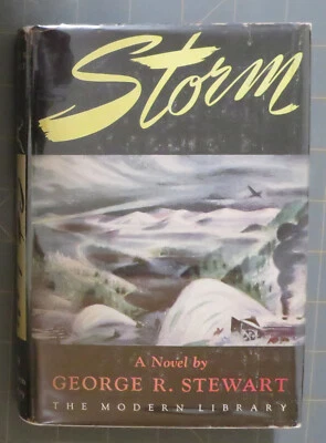 современный библиотечный шторм Стюарт в твердом переплете с курткой #254 - Изображение 1 из 4