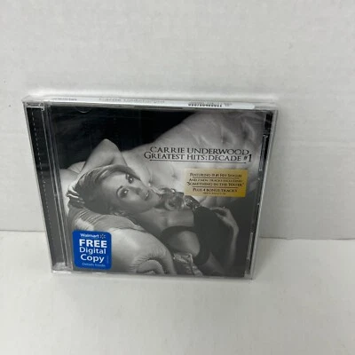 Carrie Underwood: Greatest Hits Decade #1 2-CD Set Walmart Exclusive New Sealed - Image 1 of 4
