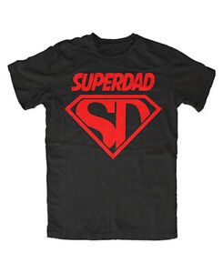 SuperDAD T-Shirt  Fun,Kult,Eltern,Hero,Tochter,Sohn,Retro,Helden