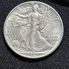 New Listing1942 Walking Liberty Silver Half Dollar Uncirculated Nice Coin!