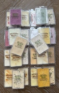 Swan Creek Candle Company Herbal & Drizzle Melts 1 Pack 6 Squares- 5.25oz New - Picture 1 of 40