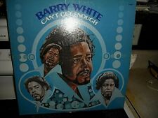 BARRY WHITE-CAN'T GET ENOUGH" 1974 T444 20TH CENTURY LP 7 TRACK VGUC  FREE SHIP 