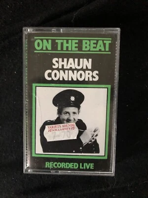 Shaun Connors- On The Beat ( Recorded Live) - Cassette Ireland Comedy Live - Image 1 of 3