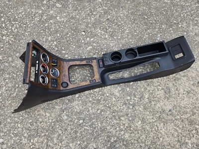 BMW E36 Z3 3.0 2001-2002 consola central instrumentos cuero madera montaje OEM Foto 1 de 4