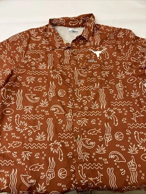 University Of Texas Columbia PFG Shirt Size XL - Image 1 of 3