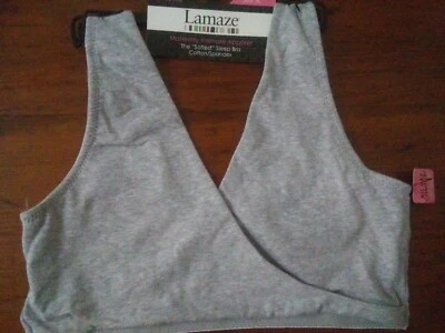 Sujetador para dormir de maternidad Lamaze talla XL NUEVO CON ETIQUETAS  V7 Foto 1 de 4