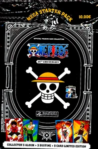 ONE PIECE 25TH ANNIVERSARY 2024 CARDS PARALLELE - EDIZIONE PANINI 2024 - Picture 1 of 5