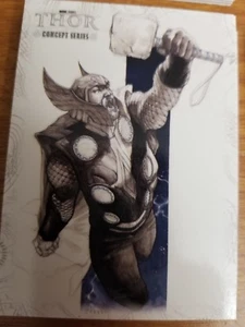 Carta Thor Upper Deck Thor Movie #C9 Concept Series 2011 - Foto 1 di 1