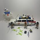 PLAYMOBIL Ghostbusters Ecto- 1  Stay Puft & 3 Figures 2017 Accessories Read S22