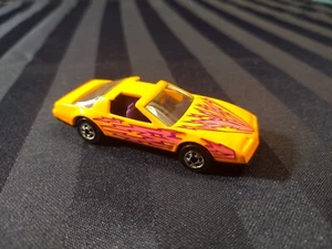 Hot Wheels 1982 Pontiac Firebird Orange T-Top Diecast Loose No Packaging - Picture 1 of 5