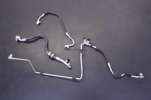 BMW 335XI 12 13 14 15 A/C AIR CONDITIONING DISCHARGE PIPE HOSE LINE SET OF 3 OEM - Picture 1 of 12