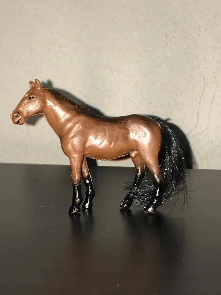 Caballo MMTL - pura sangre (1998). Negro con Foto 1 de 1