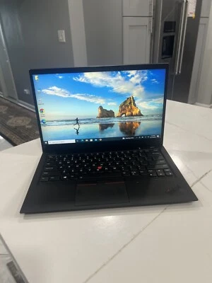 Lenovo Thinkpad X1 Carbon 6ta Gen i7-8650u Foto 1 de 4