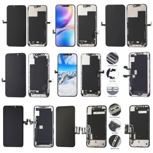 OLED / LCD Screen Display for iPhone 15 14 Plus 13 Pro Max Mini 12 11 XS XR Lot - Picture 1 of 68
