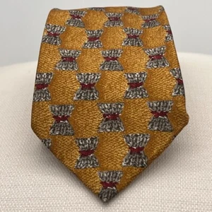 Corbata de cuello Omaggio por Robert Talbot seda cosida a mano Italia - Imagen 1 de 10