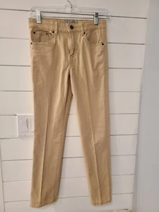 Boys Lucky Brand Khaki pants adjustable waist (size 12) - Picture 1 of 8