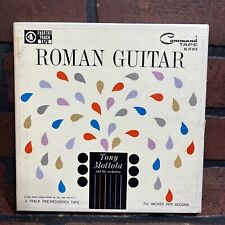 Reel to Reel Tape 7 1/2 IPS Tony Mottola And His Orchestra – ‎Roman Guitar