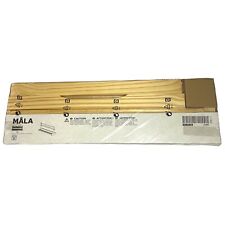 IKEA Mala Tabletop 18" Paper Roll Holder 21883 Wooden