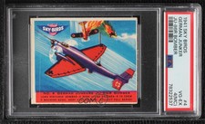 1941 Goudey Sky-Birds Chewing Gum R137 German Junkers JU-86R Bomber PSA 4 12p5