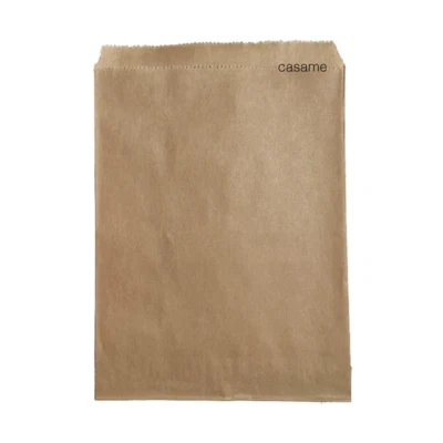 Bolsa de papel Kraft 25 un. Caramelo Galleta Regalo Envoltura Fiesta Favor Bolsas Regalos 13x18 cm Foto 1 de 4