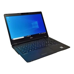 Fujitsu Lifebook U7410 14 " i5-10210U 8GB 256GB Windows 10 #J28 - Photo 1/19