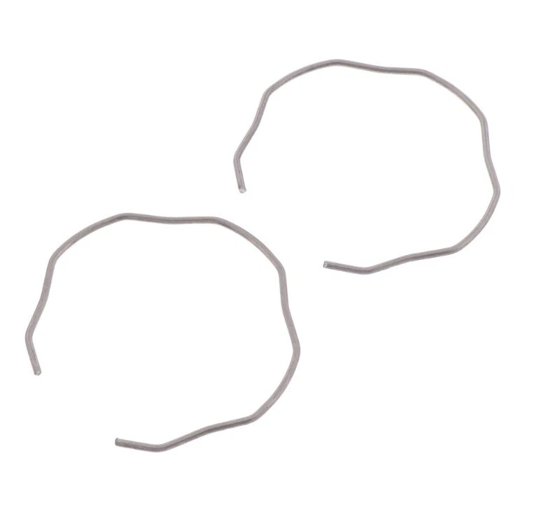 Anillo de retención de horquilla Circlip para Kawasaki KX 80 L 1988-1990 Foto 1 de 1