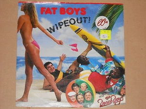 FAT BOYS -Wipeout (The Surfaris)- 7" 45 - Picture 1 of 1