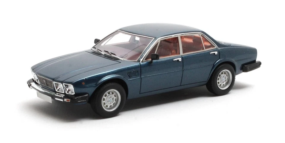 De Tomaso Deauville Series 2 Bleu 1978 1/43 Matrix - Photo 1/1