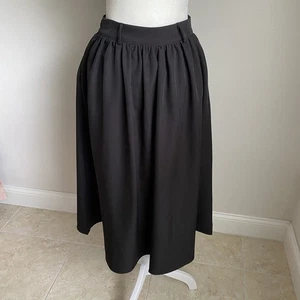 Cider Womens XS Black Skirt Business Belted GothCorp Witch Halloween - Picture 1 of 8