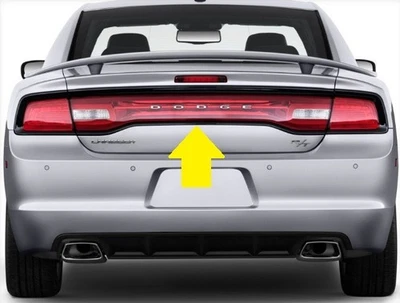Dodge Charger 2011-2014 tapa del maletero trasero luz trasera central lámpara LED OEM envío rápido Foto 1 de 4