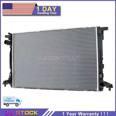 Radiador nuevo sin enfriador de aceite para Audi S4 S5 Sportback 2018-2020 V6 3,0 L Foto 1 de 4