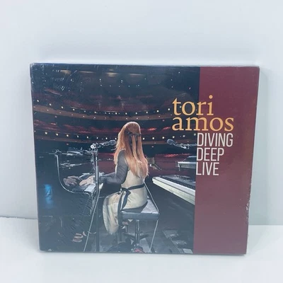 Tori Amos – Diving Deep Live (2xCD Album, 2024) Digipak Decca NEW SEALED! - Image 1 of 4