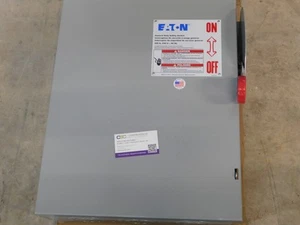 DG224NRK-EATON 200A AMP 2P POLO 240V N3R FUSIBLE INTERRUPTOR DE SEGURIDAD DE SERVICIO GENERAL-NUEVO EN CAJA - Imagen 1 de 10