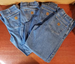 Carhartt BLUE JEANS HERREN 36X34 (4 STÜCK) - Bild 1 von 20