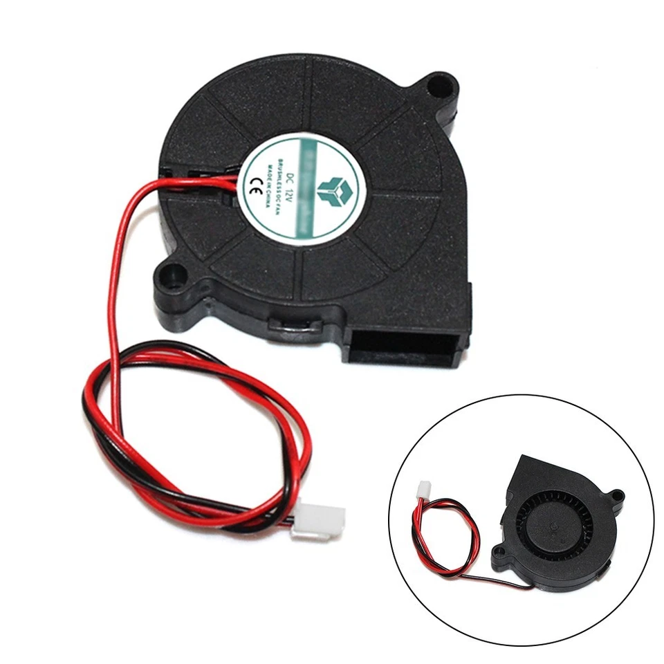 MARKENLOS Gebläse Gebläse Lüfter Kleine Radial Leise Uitstralende 5V Communicatie DC