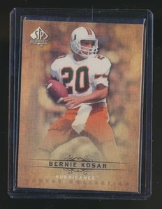 2012 SP AUTHENTIC CANVAS BERNIE KOSAR MIAMI - Picture 1 of 1