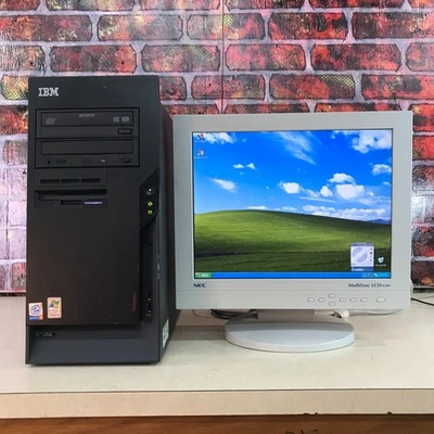 IBM ThinkCentre PC Retro Gaming Pentium 4 3.00GHz 1.25GB RAM (Windows XP Pro) - Image 1 of 4