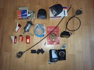 Fahrradzubehör / teile Konglomerat 70er Jahre - Bild 1 von 4