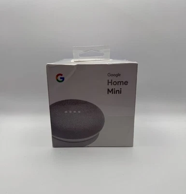 Google Home Mini Smart Speaker with Google Assistant - Chalk (GA00210-US) New  - Image 1 of 4