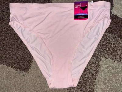 Nuevo con etiquetas Panty Maidenform DMBTHB Barely There Invisible Look Pierna Alta 2XL 9 Rosa Foto 1 de 2