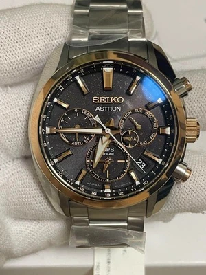 Reloj Seiko Astron SBXC062 5X53-0AZ0 Ginza Edición Limitada 500 piezas Radio Solar Foto 1 de 4