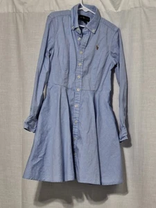 Ralph Lauren Polo Dress Girls Size 8 - Picture 1 of 3