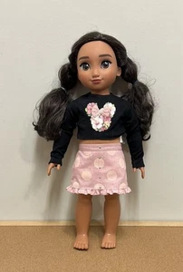 Disney ILY 4Ever 18" Minnie Mouse Inspired Doll Brunette Ponytails w/ Outfit - Picture 1 of 10