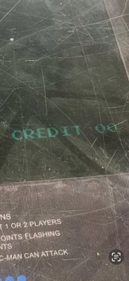 PAC-MANOriginal Cocktail Table Video Arcade Game  - Image 1 of 2