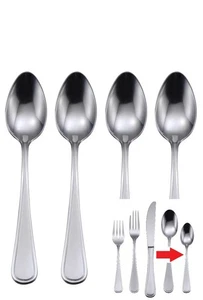 (A6) ¡NUEVO! CUCHARADITA ESPEJO ONEIDA ACERO INOXIDABLE - JUEGO/4 - ENVÍO RÁPIDO - Imagen 1 de 1