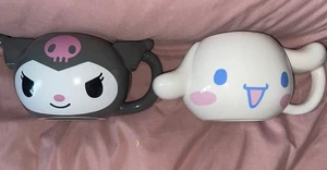 Sanrio Kuromi und Zimtschnecke Keramiktassen Neu Posten Hello Kitty - Bild 1 von 7