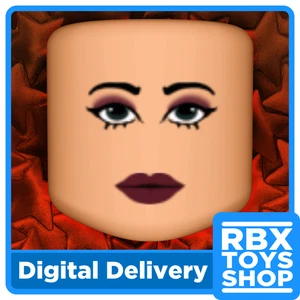 R0BL0X Fashion FACE MissShu Item Toy Code Only DELIVERED Via eBay Message - Picture 1 of 1