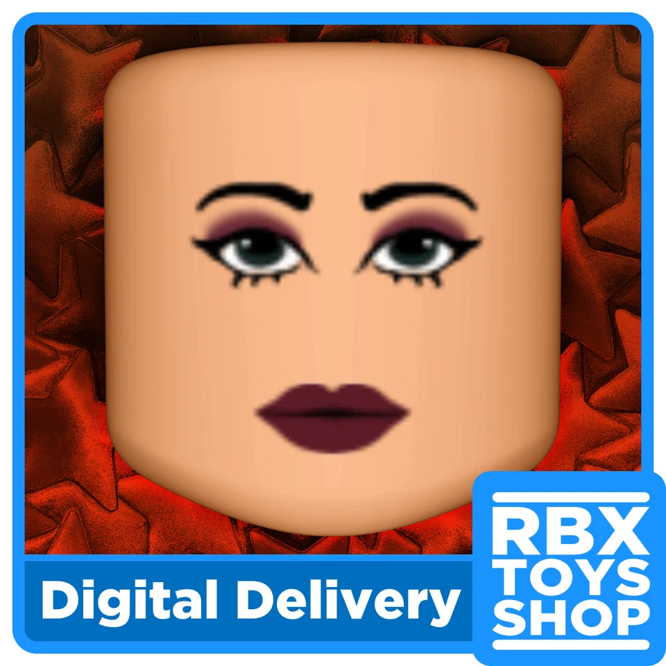 R0BL0X Fashion FACE MissShu Item Toy Code Only DELIVERED Via eBay Message - Image 1 of 1