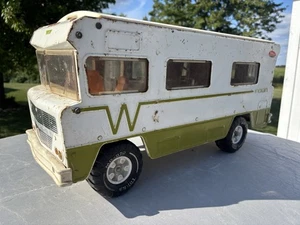 Vintage 1970s Tonka Indian Winnebago RV Motorhome Camper - Imagen 1 de 8